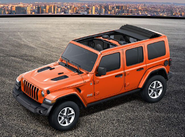 電動開閉式ルーフを採用したジープ ラングラー アンリミテッドの限定モデルが日本上陸 カー アンド ドライバー 自動車情報サイト 新車 中古車 Carview