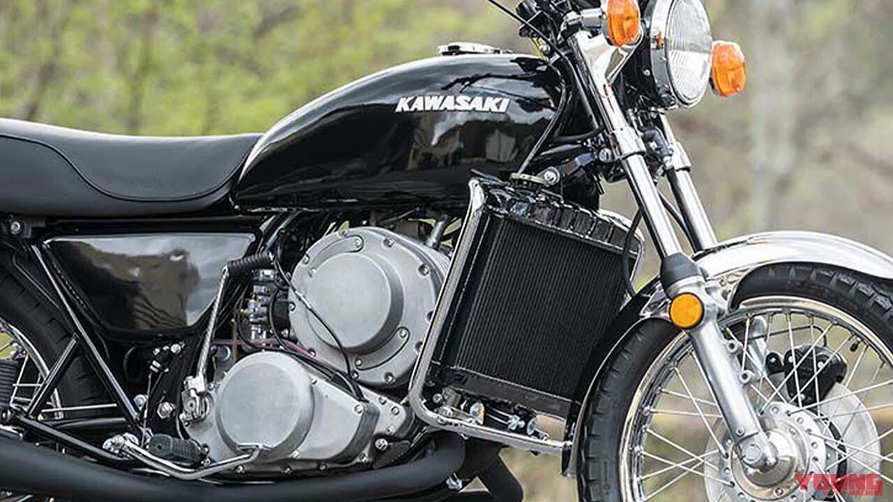え、カワサキにもあったの?!」〈幻名車〉カワサキの“ロータリー