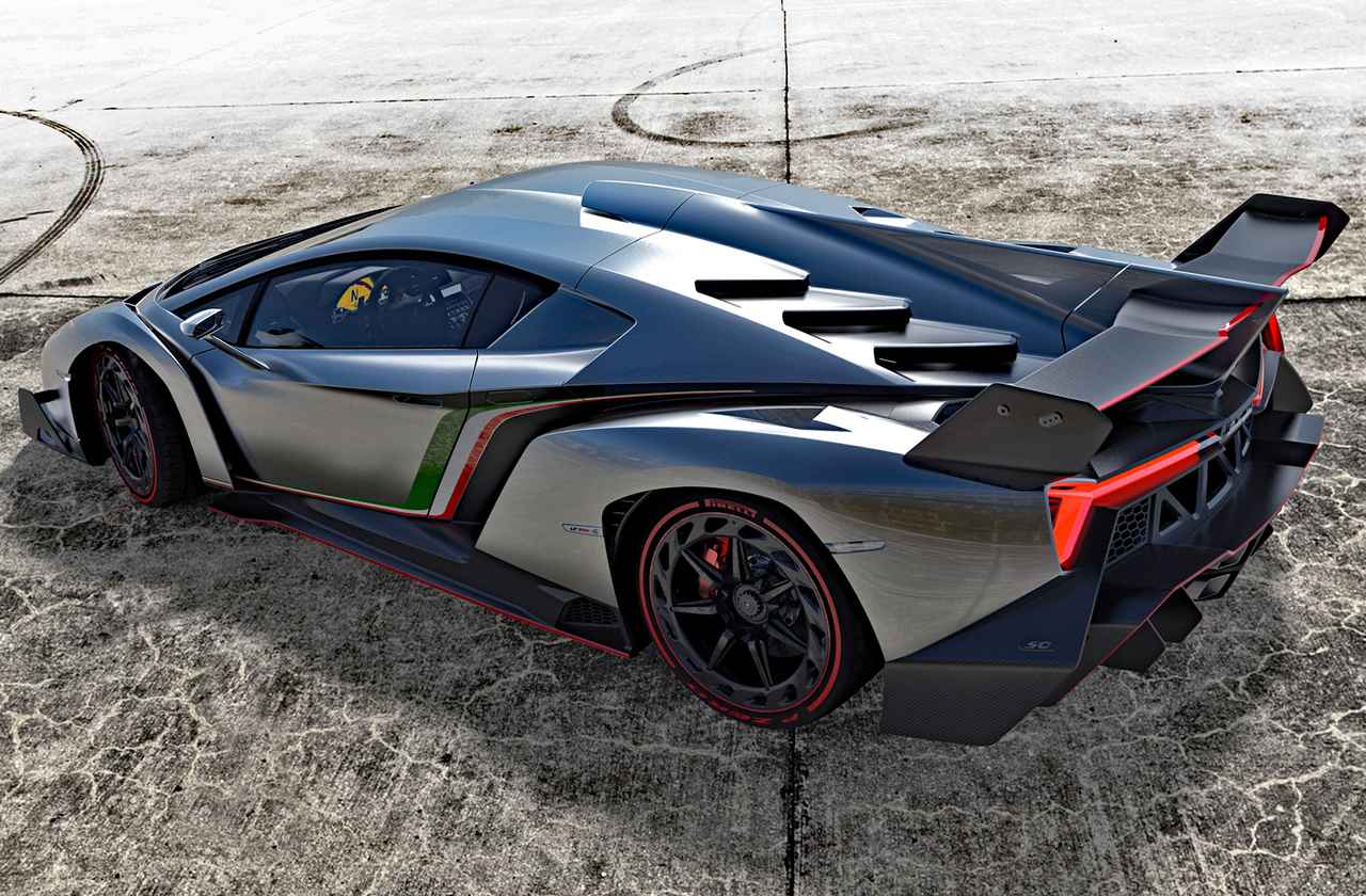 スーパーカー年代記 0 ヴェネーノ はランボルギーニの創業50周年を記念した限定スペシャルモデル Webモーターマガジン 自動車情報サイト 新車 中古車 Carview