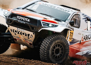 「オープンカントリー」がついに最上級クラスに!!!　新年の「ダカール」は市販車"ランクル"と超絶"ハイラックス"に大注目