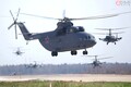 ロシア軍が誇る「世界最大のヘリ」をウクライナが破壊か 攻撃を受けた飛行場の映像も公開