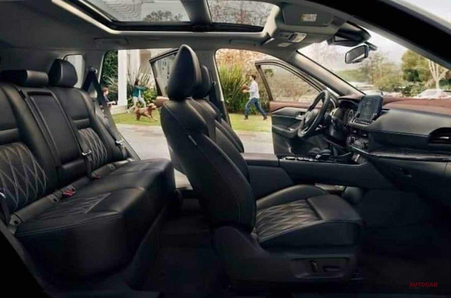予告画像 日産ローグ新型 エクストレイル 6 15 北米発表 内装のリーク画像も Autocar Japan 自動車情報サイト 新車 中古車 Carview