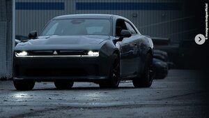 ありえねー！とブーイングの嵐！新型「ダッジ チャージャー デイトナ」はBEVなの！？