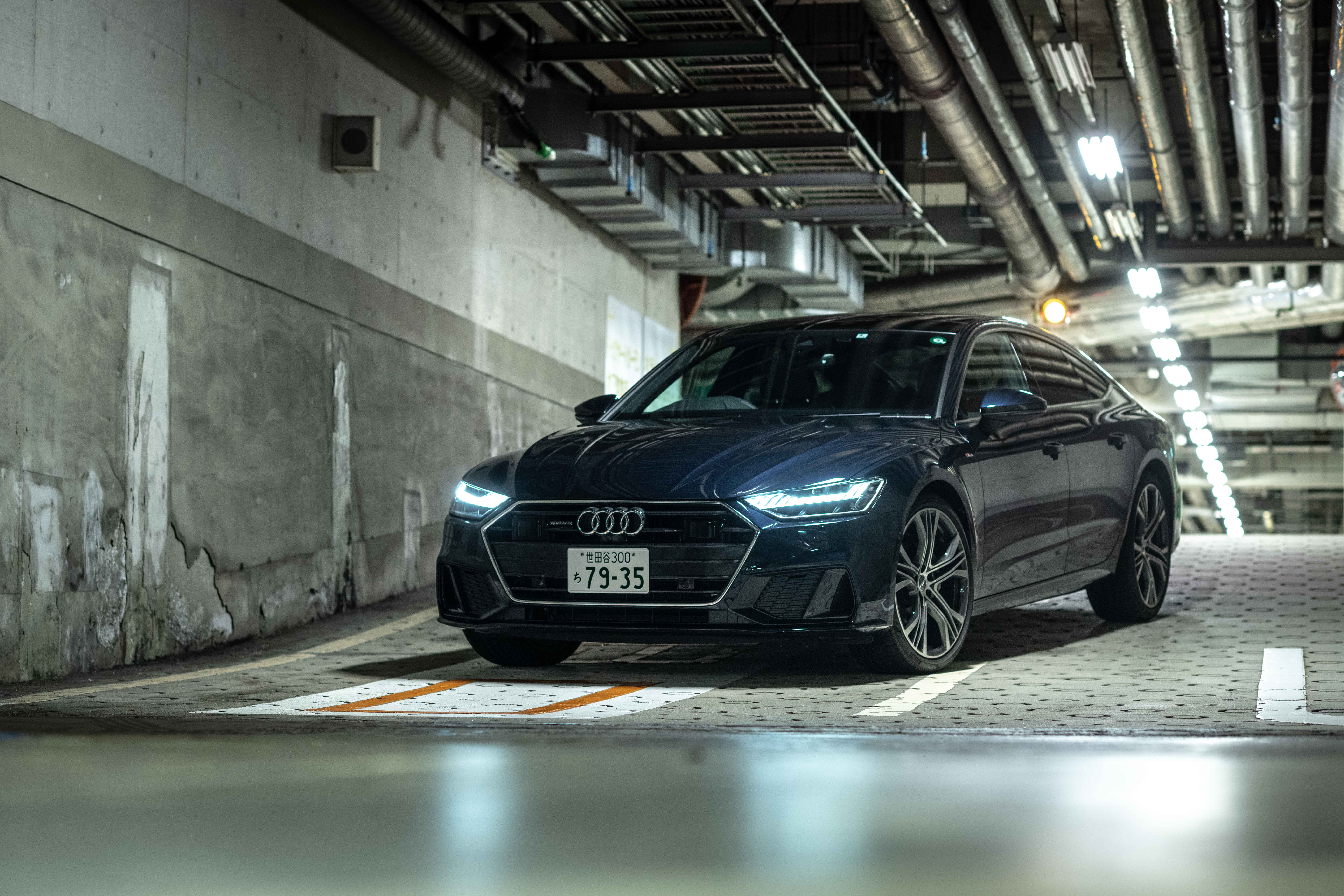 最新ディーゼルを得た イケメン の走りとは アウディa7スポーツバック 40 Tdi Quattro試乗記 Gq Japan 自動車情報サイト 新車 中古車 Carview