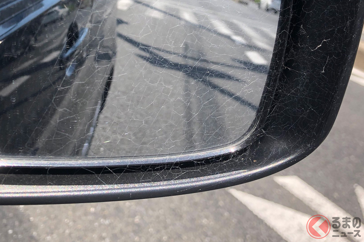 ドアミラーが クモの巣 地獄 なぜクモはミラーに巣を張りたがるのか くるまのニュース 自動車情報サイト 新車 中古車 Carview