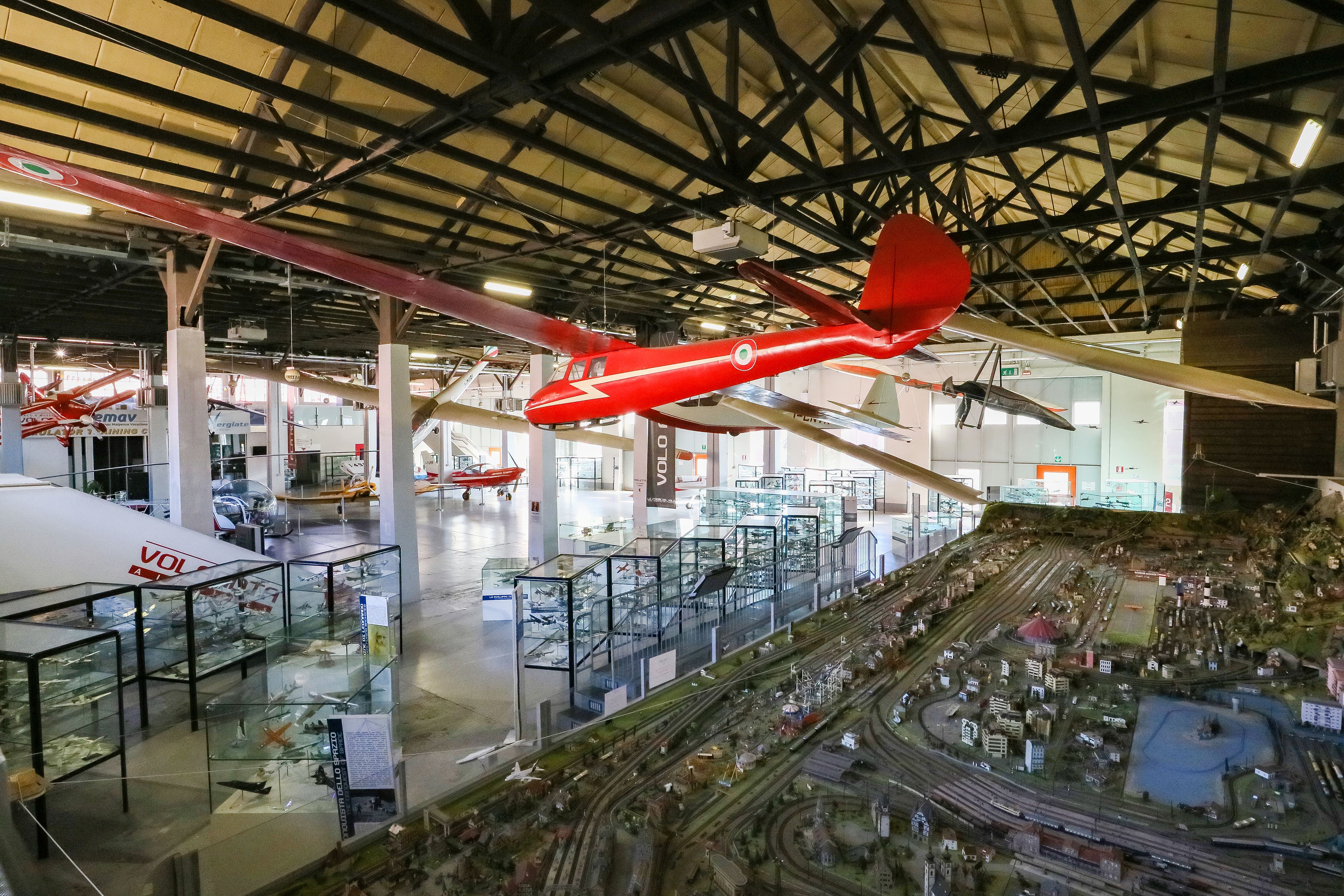 『紅の豚』『風立ちぬ』の世界の中でベルトーネデザインに浸る【第8回 ヴォランディア飛行機博物館】