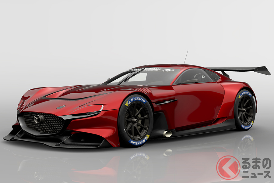 マツダがロータリー搭載 Rx 9 登場の布石か なぜ Rx Vision Gt3 を登場させたのか くるまのニュース 自動車情報サイト 新車 中古車 Carview