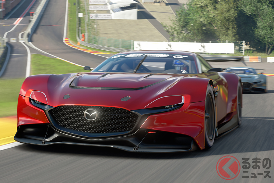 マツダがロータリー搭載 Rx 9 登場の布石か なぜ Rx Vision Gt3 を登場させたのか くるまのニュース 自動車情報サイト 新車 中古車 Carview