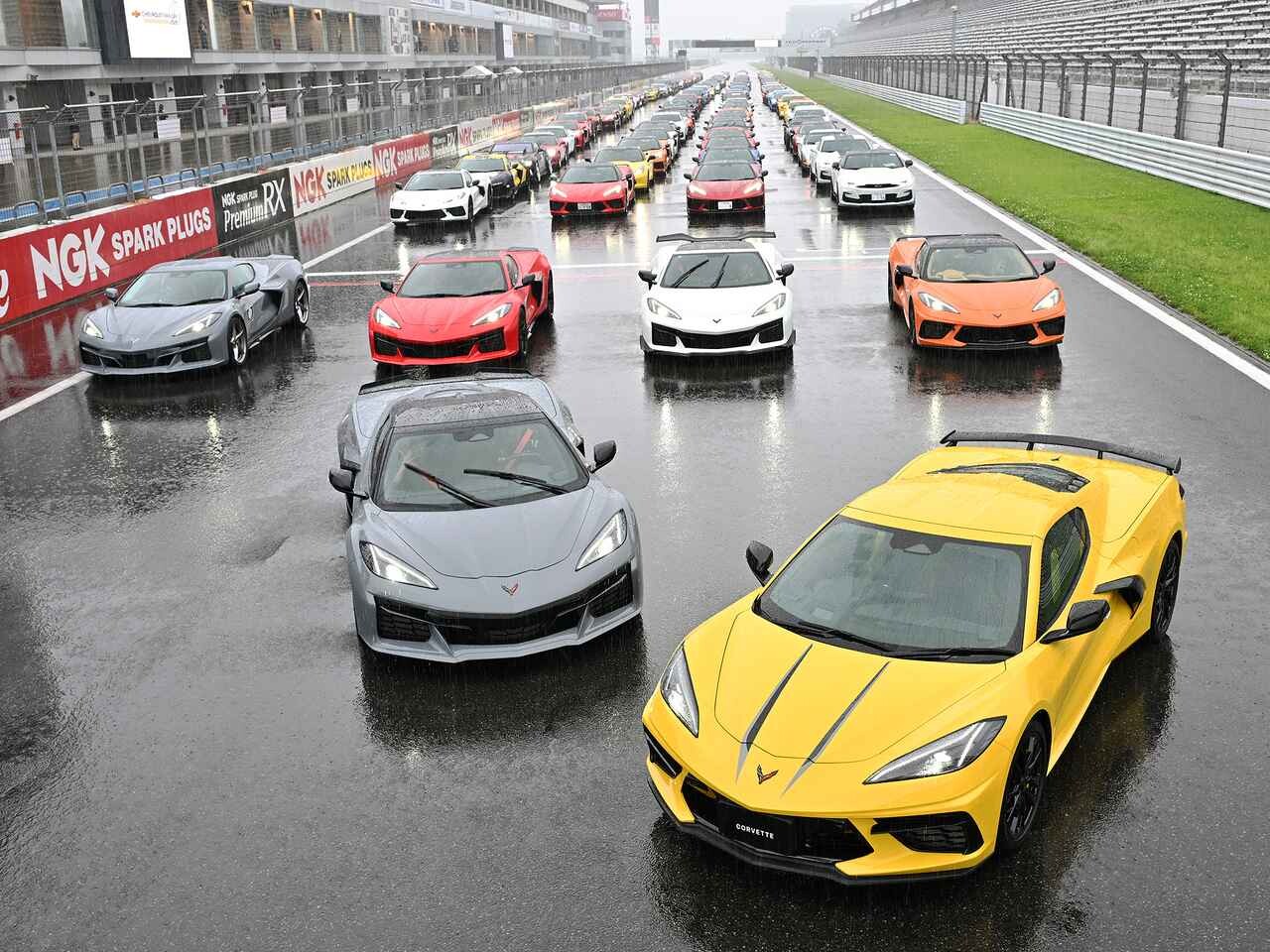 コルベット「Z06」に コンバーチブルを追加！日本限定モデル「イエロージャケット エディション」とともに、シボレー ファンデーで日本初公開