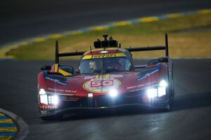 ル・マン24時間、4位フィニッシュしていたフェラーリ50号車が失格に。レース後車検でウイングに違反発覚