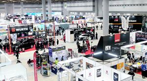 自動車アフターマーケットの展示会「IAAE2024」、東京ビッグサイトで開幕　過去最大の418社・団体が出展