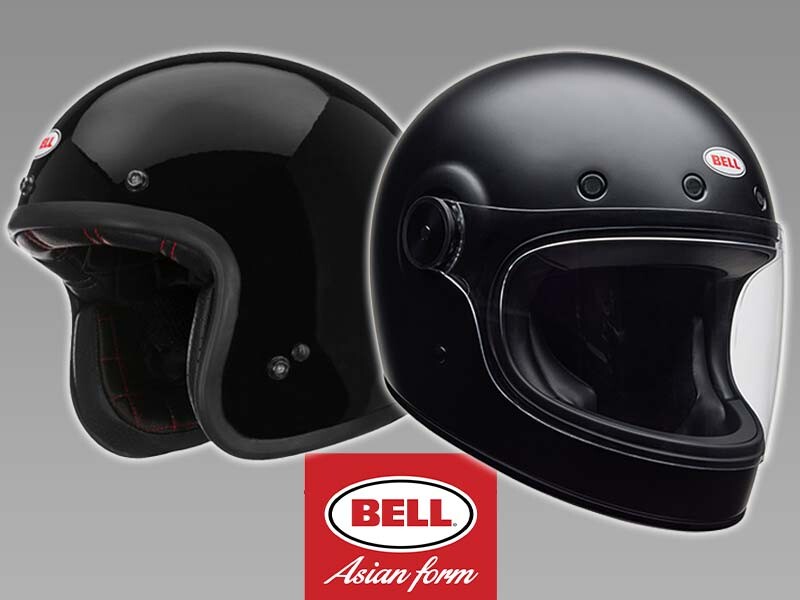 BELL のアジア向けモデル「BULLITT CRF／CUSTOM500 CRF」が
