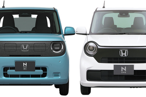 ただバッテリーとモーターに置き換えただけのモデルと思うなよ！　N-ONE:eはN-ONEとはデザインまでまったく違う「一車入魂」の力作だった