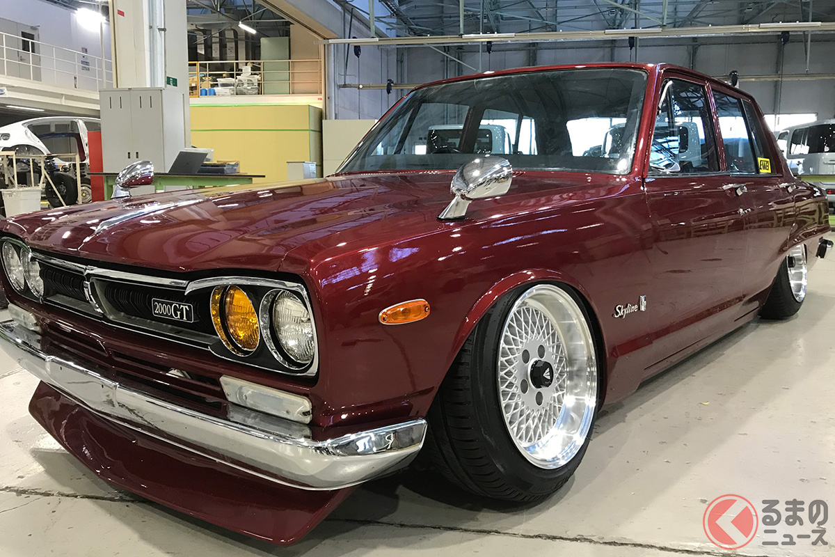 上品なスタイル 日産 スカイライン GC10 フロントバンパー 外装