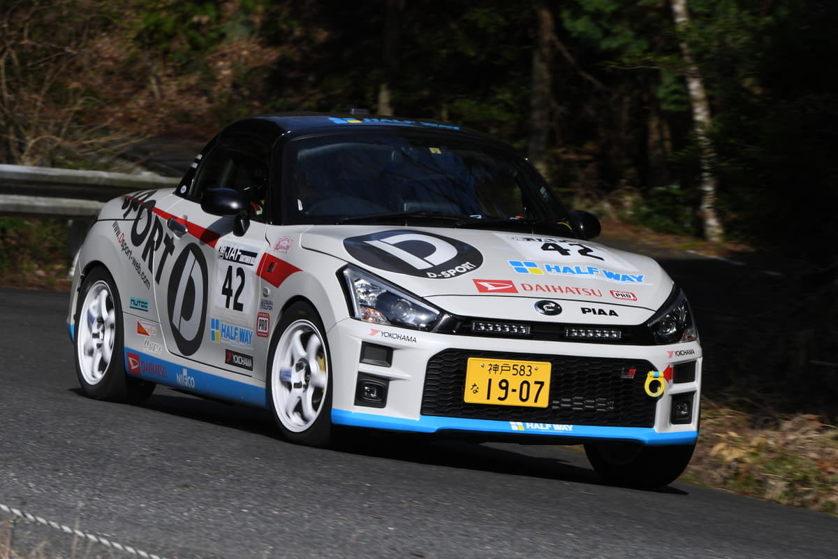 目指すは世界最速の軽ラリーカー 全日本ラリーで孤軍奮闘するコペンgrスポーツに注目 Auto Messe Web 自動車情報サイト 新車 中古車 Carview