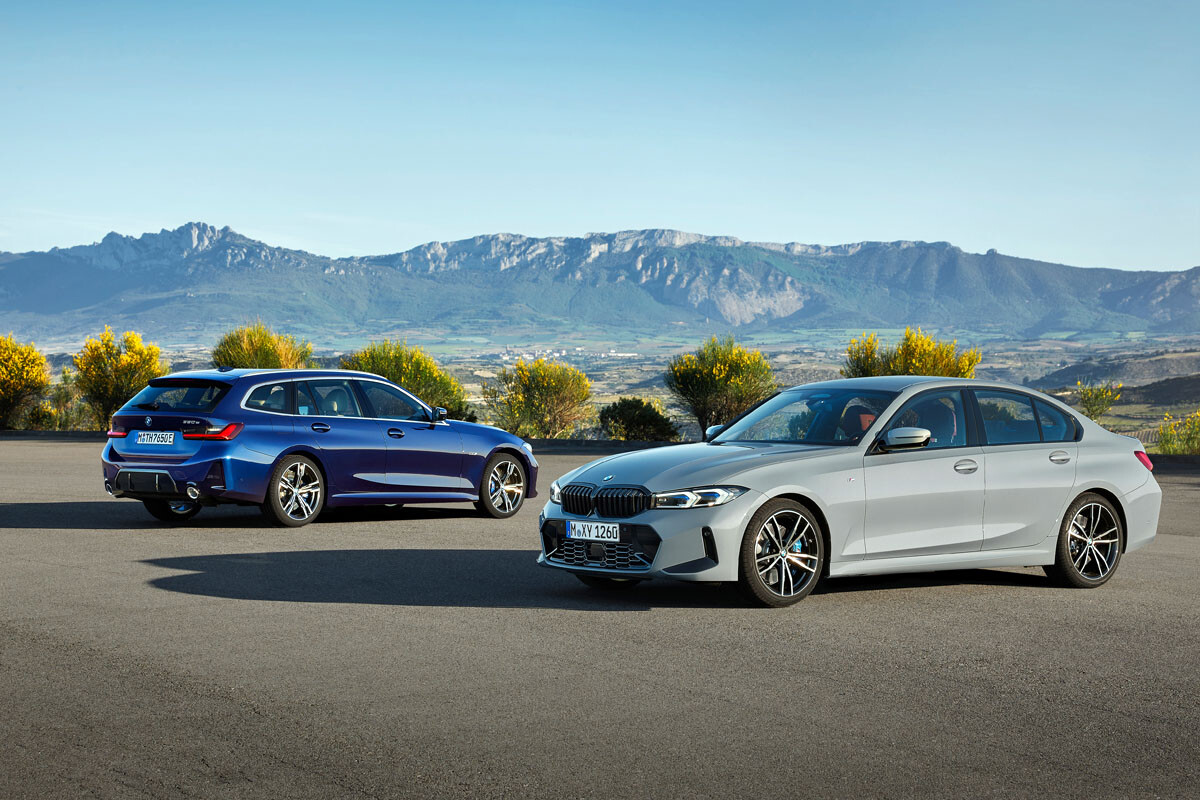BMW3シリーズがマイチェン　エクステリア&インテリア一新