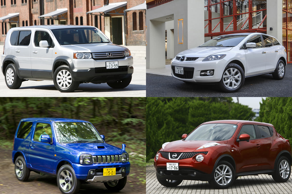 安けりゃ 激しく使っても 気にならない 予算50万円で届くアウトドア向き 国産中古suv ５選 Auto Messe Web 自動車情報サイト 新車 中古車 Carview