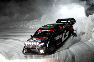 WRC、唯一のフルスノーラリー第2戦スウェーデンのシェイクダウンを無料生配信。開幕セレモニーの模様も