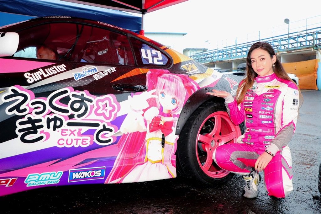 美しすぎる女性レーサーの塚本奈々美がd1ライツにjza80スープラを投入 2戦目とも単走落ちも次戦に期待できる走りを披露 D1 Lights Web Option 自動車情報サイト 新車 中古車 Carview