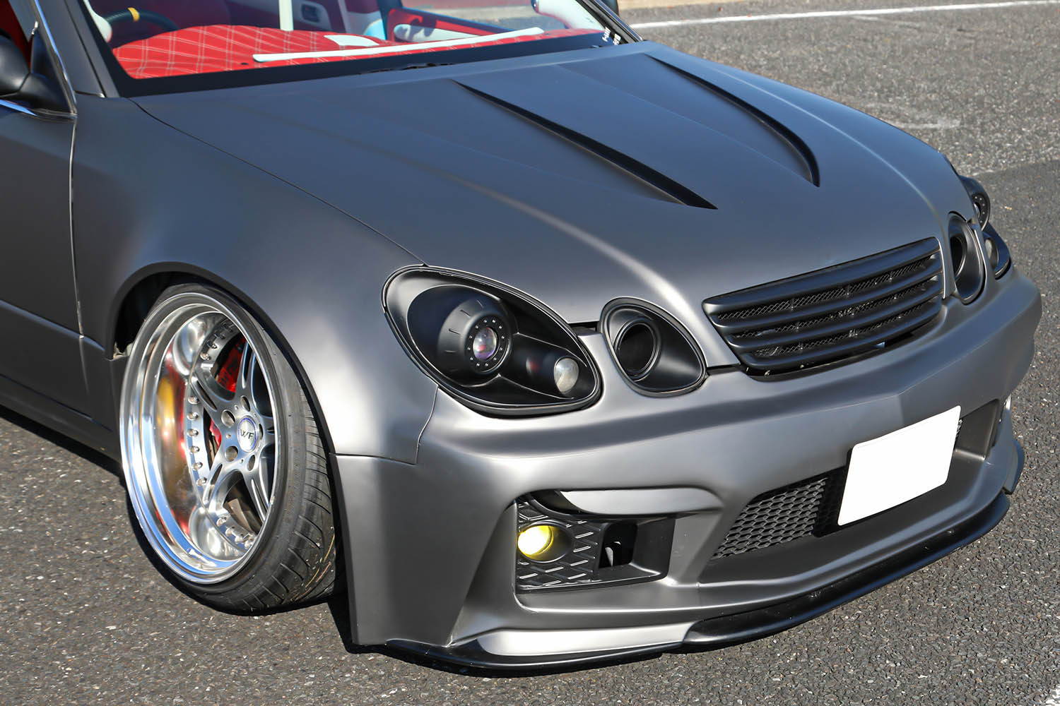 15万円で購入した アリスト でカスタムを楽しむ 6年で5回もラッピングチェンジできたヒミツはdiyにありました Auto Messe Web 自動車情報サイト 新車 中古車 Carview