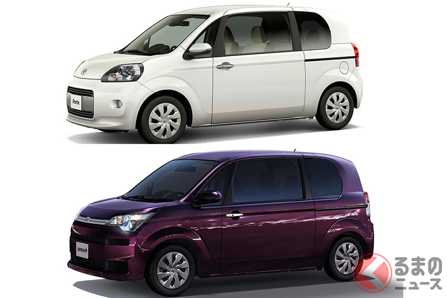トヨタ ポルテ スペイド が安全に 特別モデルを新たに発売へ くるまのニュース 自動車情報サイト 新車 中古車 Carview