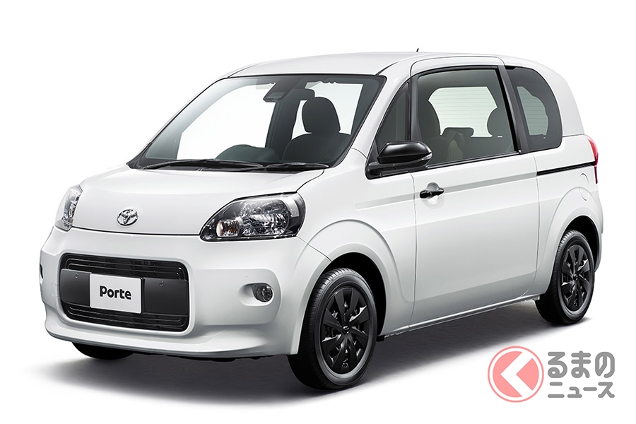 トヨタ ポルテ スペイド が安全に 特別モデルを新たに発売へ くるまのニュース 自動車情報サイト 新車 中古車 Carview