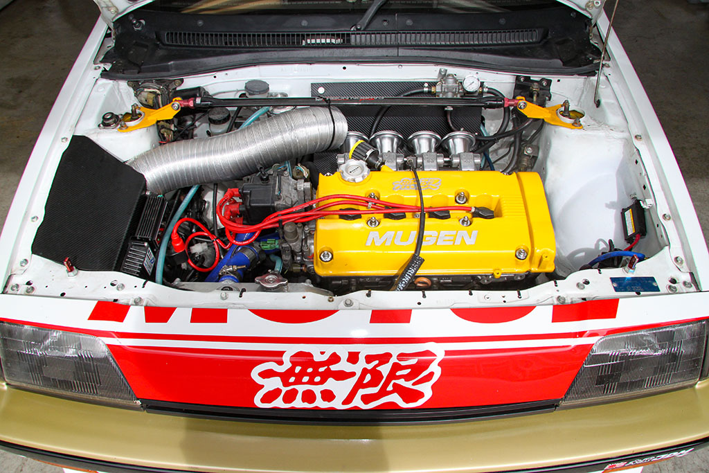 無限カラーのワンダーシビックは渋すぎる B18cスワップで一線級の戦闘力も実現 Web Option 自動車情報サイト 新車 中古車 Carview