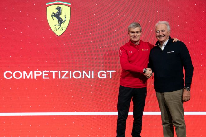 フェラーリとオレカがGTカー製作で提携。『488』後継機の新型GT3が2023年登場予定