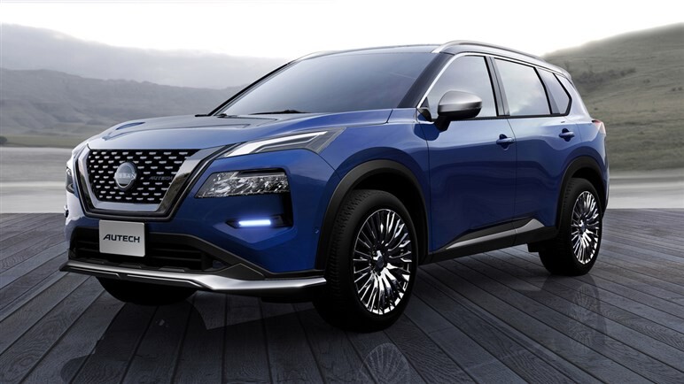 日産がタフ感マシマシのエクストレイルをチラ見せ。東京オートサロン24で公開