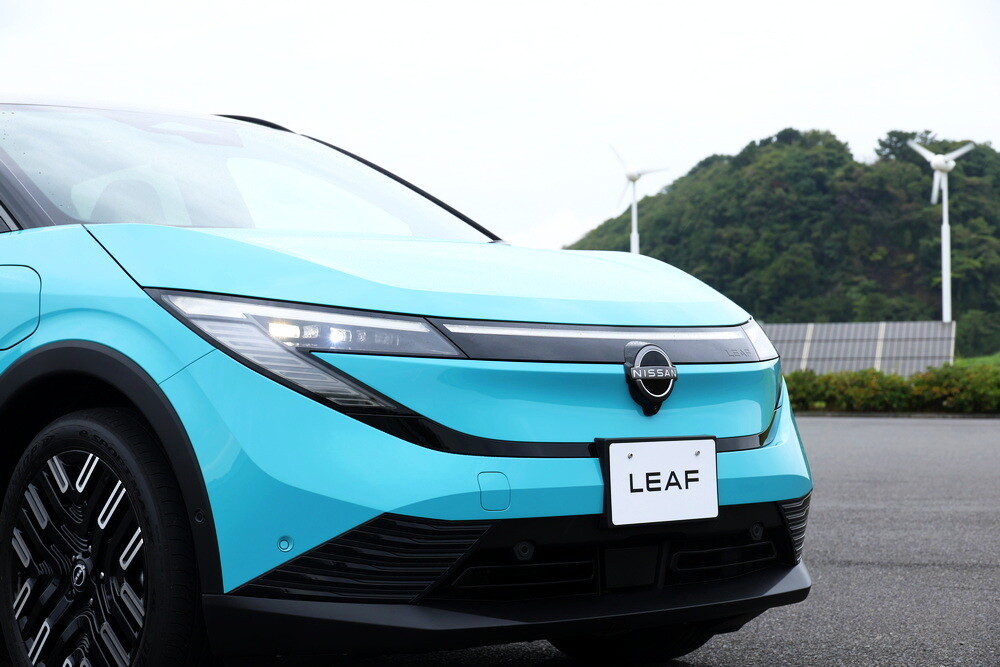 【世界初の3代目EV】新型『日産リーフ』日本仕様B7発表！15年前に誕生した先駆車が本気で詰め込んできたこと