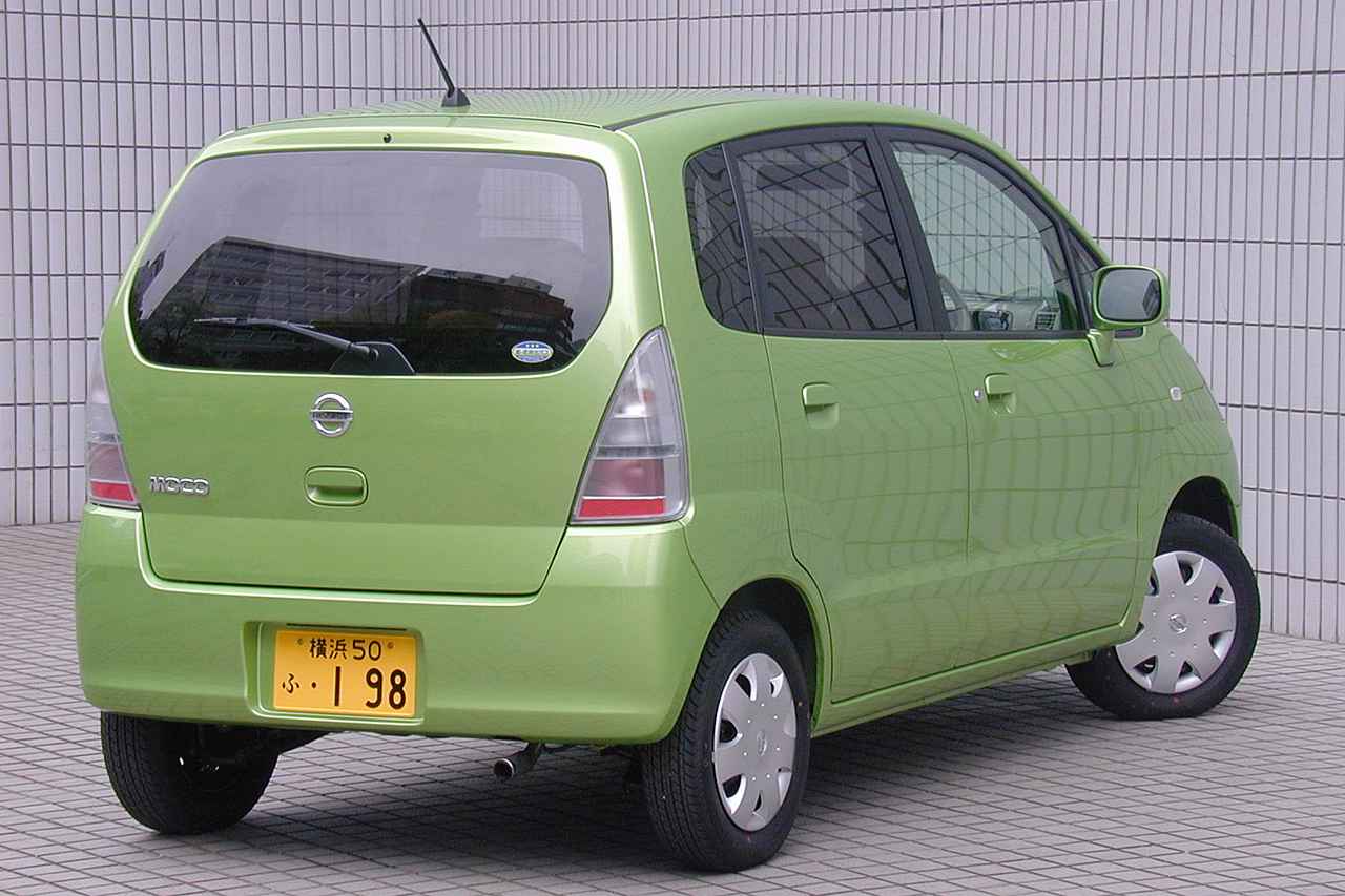 懐かしの国産車 29 日産 モコは新型マーチに続くヒット商品になりそうな予感があった Webモーターマガジン 自動車情報サイト 新車 中古車 Carview