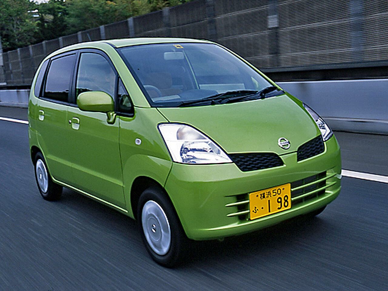 【懐かしの国産車 29】日産 モコは新型マーチに続くヒット商品になりそうな予感があった