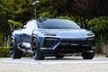 ランボ初のEVに向けたコンセプト「ランザドール」試乗。4名乗り1400馬力を目指す！