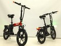 折り畳み自転車タイプの特定小型原付車両「MySmart16-TKG」の予約販売がスタート！