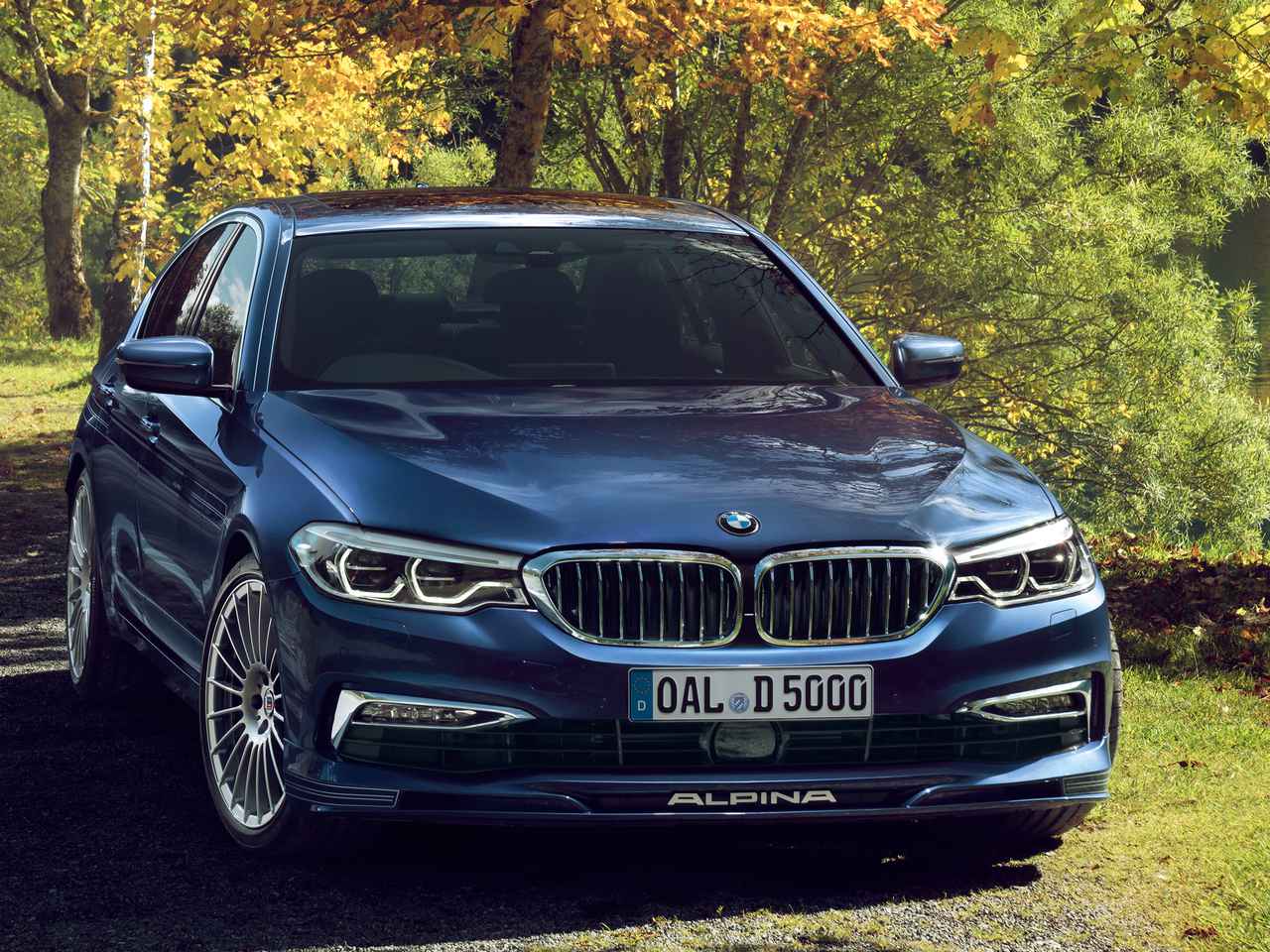 5シリーズをベースにしたbmwアルピナ B5 D5 Sがマイナーチェンジ さらに洗練されて登場 Webモーターマガジン 自動車情報サイト 新車 中古車 Carview