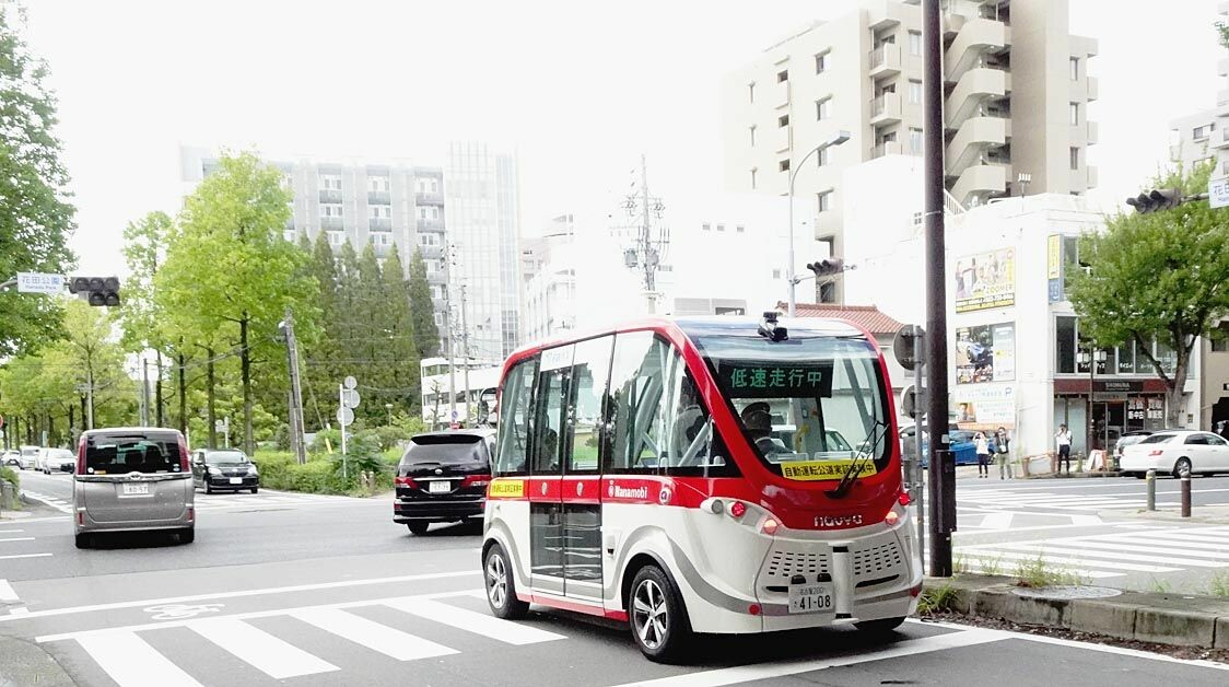 愛知県やWILLERなど、名古屋市内で小型EVの自動運転実証実験　交通量多い幹線道路で10月末まで