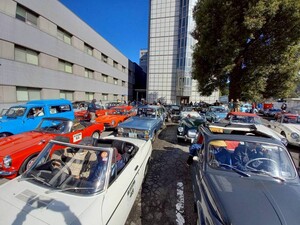 【イベントレポート】第18回「クラシックカーフェスティバルin桐生」笑顔、笑顔、笑顔一瞬だけの時間旅行