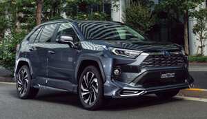 〈トヨタ・RAV4〉モデリスタ・URBAN STYLE　街乗りを優雅に！｜トヨタ直系ブランドとしての、揺るぎない威信