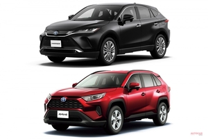 【ハリアーとRAV4】かんたんに比較対象にできないワケ　そもそもハリアーはなぜ人気なのか