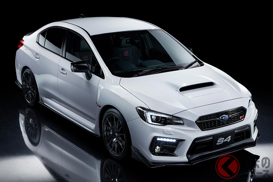 スバル Wrx S4 の特別モデル限定発売 シャープな大人セダン Stiスポーツ 登場 くるまのニュース 自動車情報サイト 新車 中古車 Carview