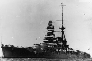 日本海軍の戦艦では異色の艦歴!? 強大な米海軍の新型戦艦たちに真っ向から挑んだ「古強者」とは