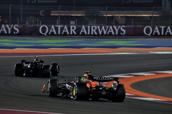 4位に甘んじたノリス、タイトル確定ならず「戦略において、すべきでないことをした」