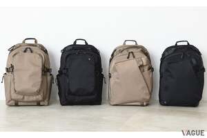 トレンチコートが持つ“機能性”と“歴史”をバッグに融合!? 日本発トラベルブランドから登場した新作バックパック2型の異なる魅力とは