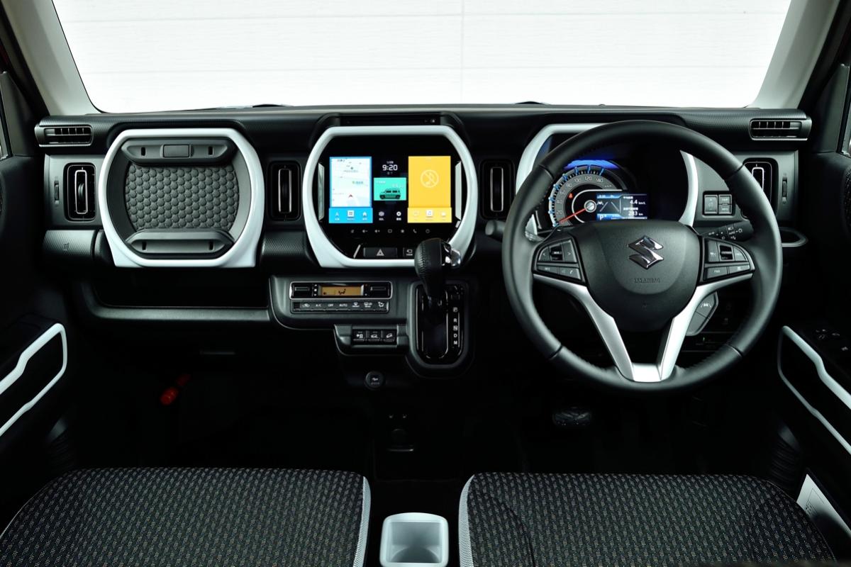 試乗 遊べる軽 のスズキ ハスラーは 使える軽 だった バカ売れ間違いなしの超絶進化 Web Cartop 自動車情報サイト 新車 中古車 Carview