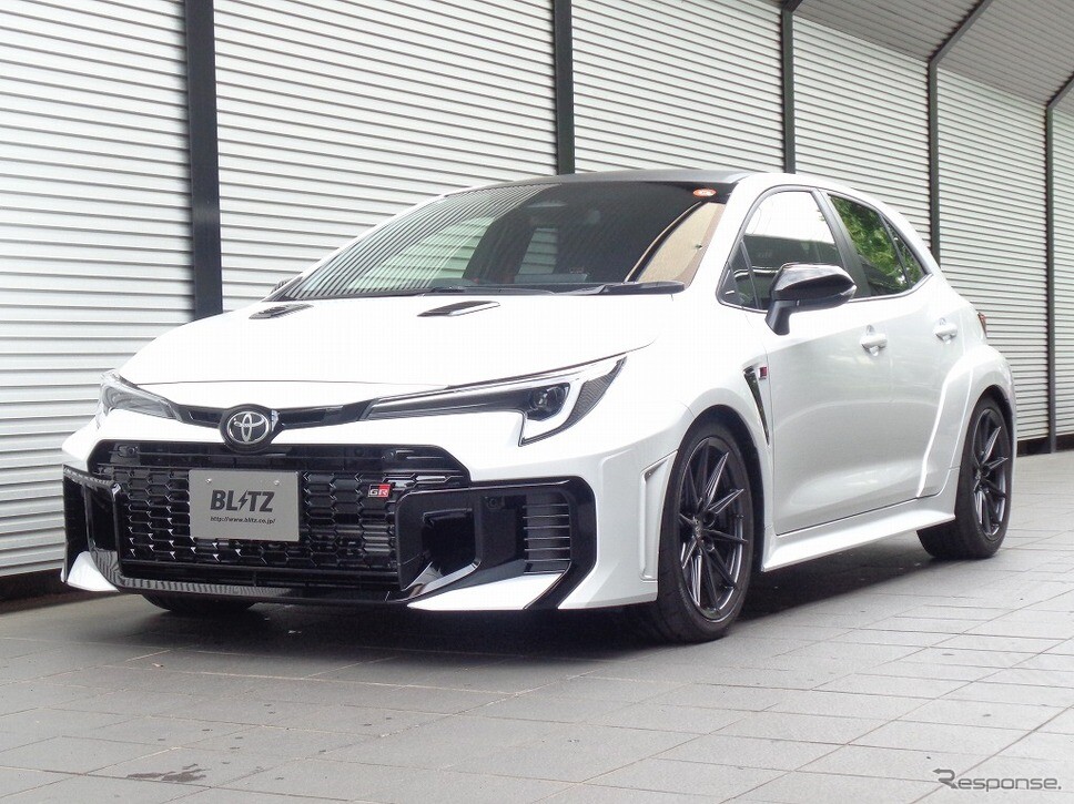 マイチェン後の『GRカローラ』と『ソリオ/デリカD:2』に適合、ブリッツの車高調「DAMPER ZZ-R」