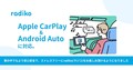 radiko（ラジコ）がApple CarPlay 、Android Autoに対応