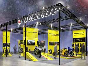 住友ゴム工業が「第51回東京モーターサイクルショー」DUNLOP ブースの出展概要を発表！