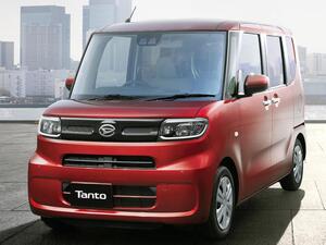 ダイハツ「タント」シリーズの国内累計販売台数が300万台を達成