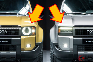 トヨタ新型「ランクル250」に2つの「カオ」が存在！ 「丸目」と「角目」どちらが好み？ ユーザーの意見はいかに