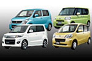 タントvsワゴンR、Kカー年間1位バトルが白熱